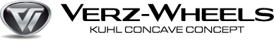 VERZ-WHEELS「ヴェルズホイールズ」ロゴ