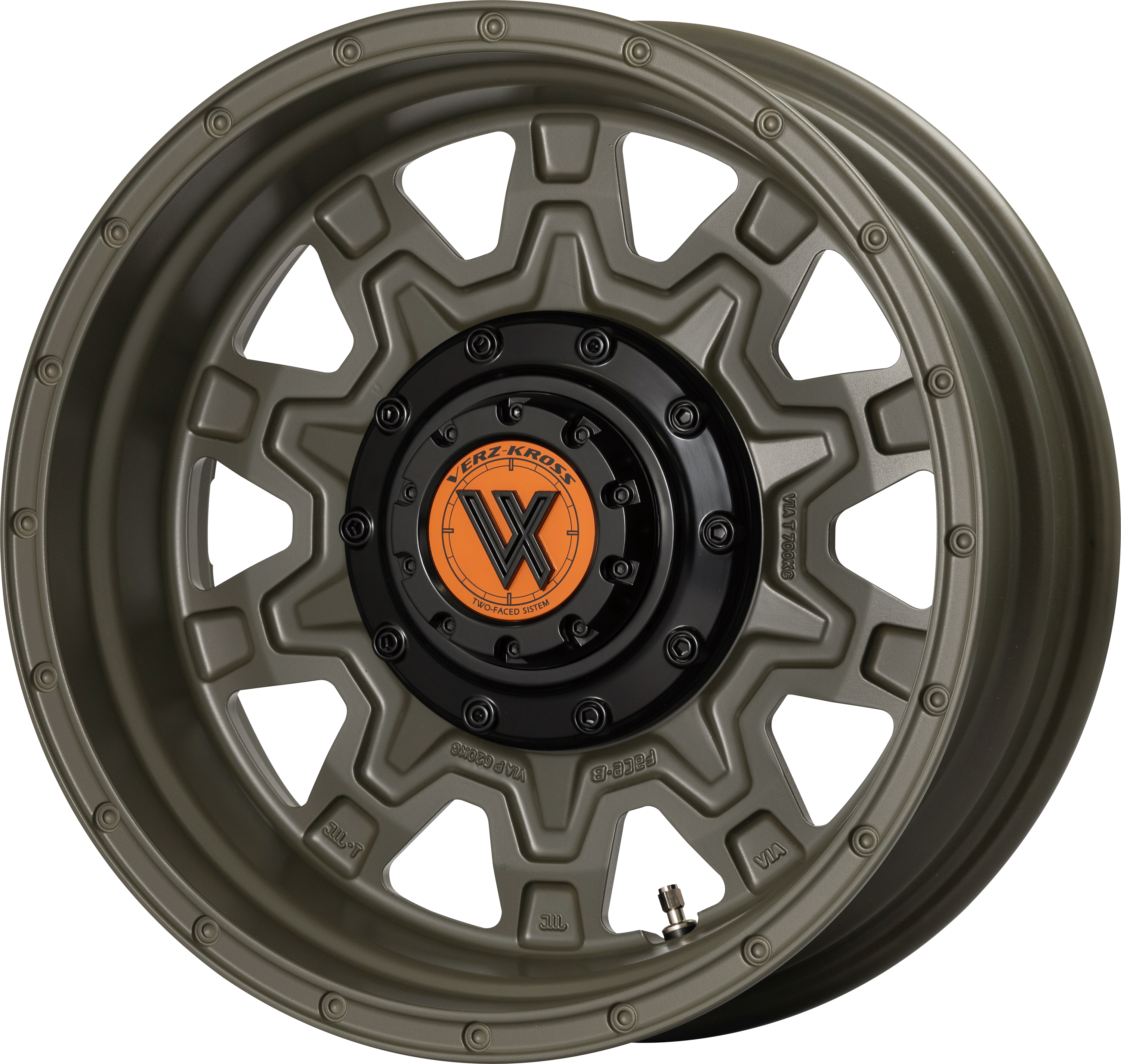 VERZ-WHEELS TFS-01 VERZカスタムホイールTFS-01｜KUHL JAPANが